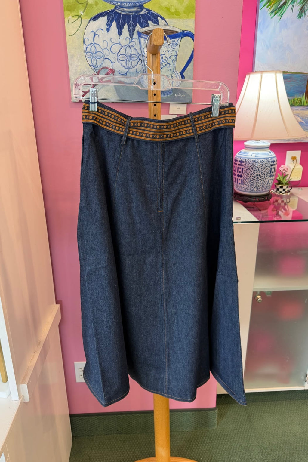 Layla Denim Skirt