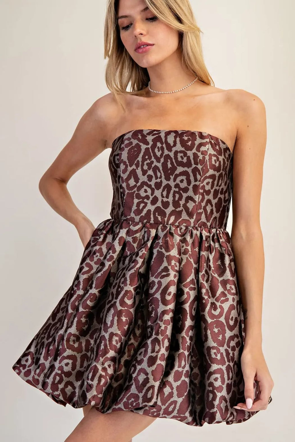 Leopard Love dress