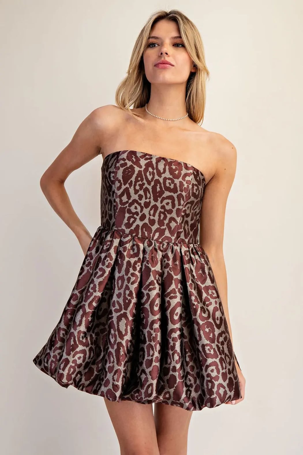 Leopard Love dress