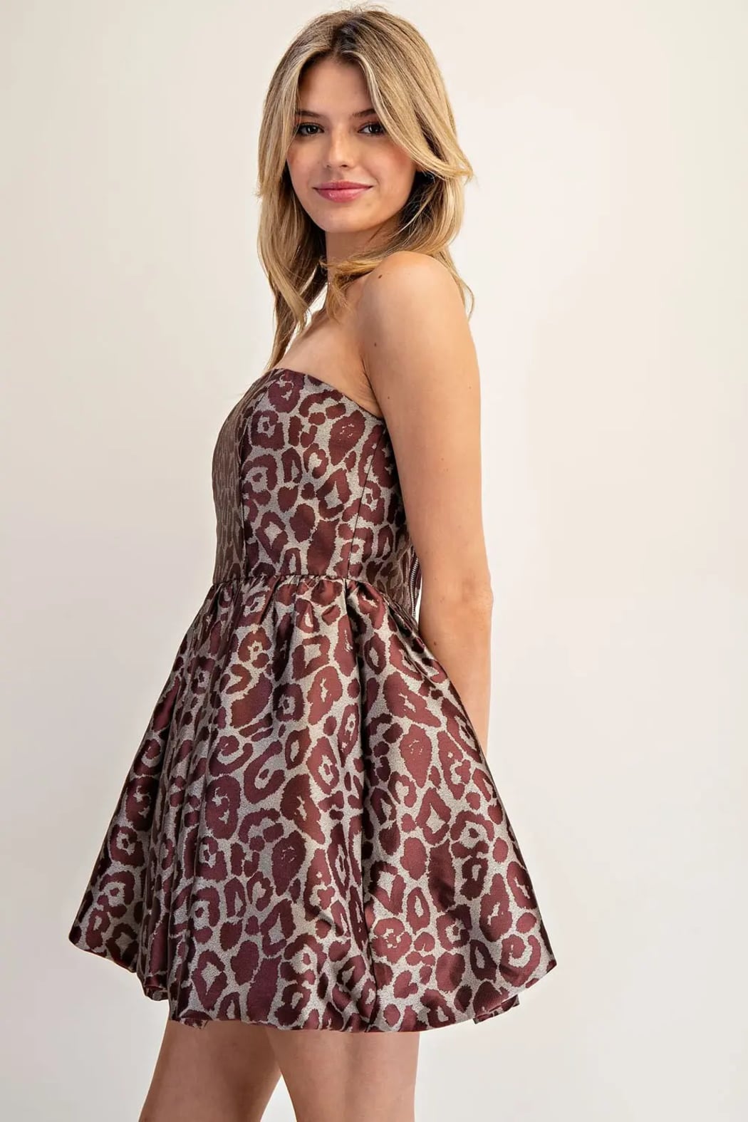 Leopard Love dress