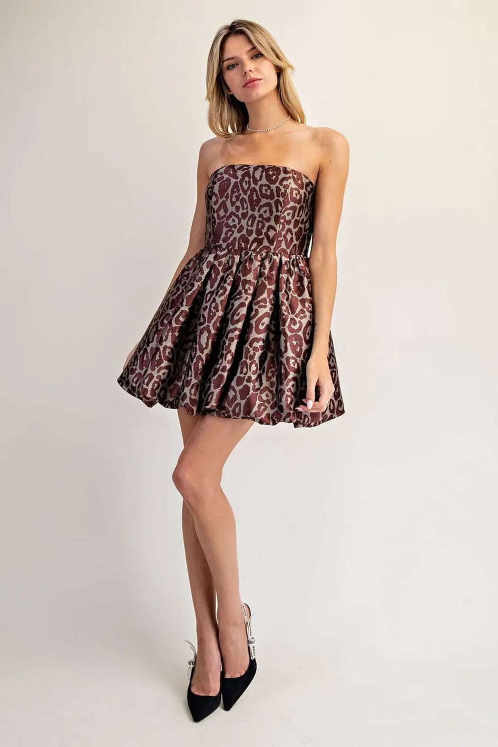 Leopard Love dress
