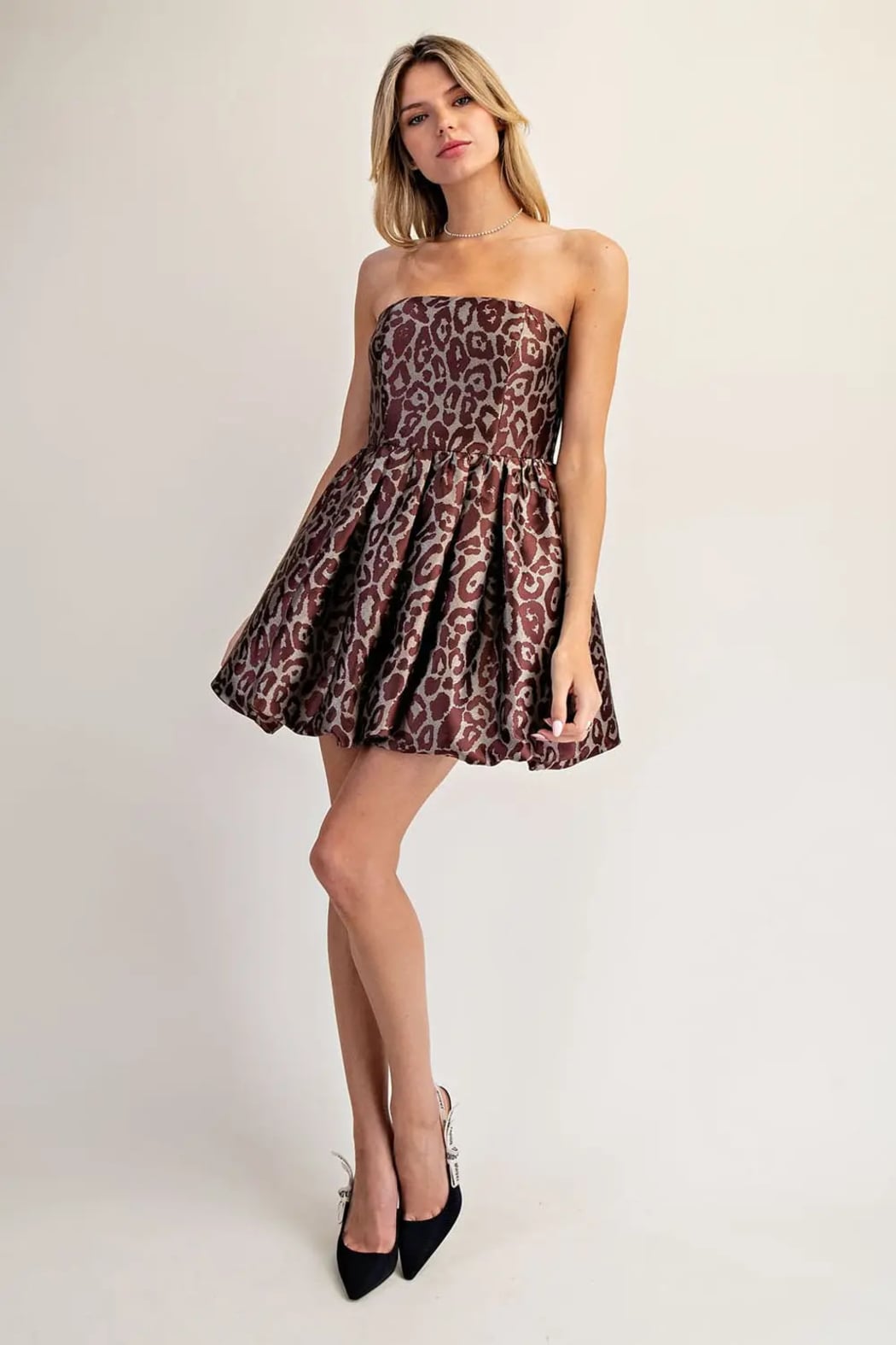 Leopard Love dress