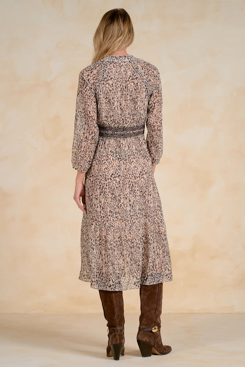 LIA MIDI DRESS