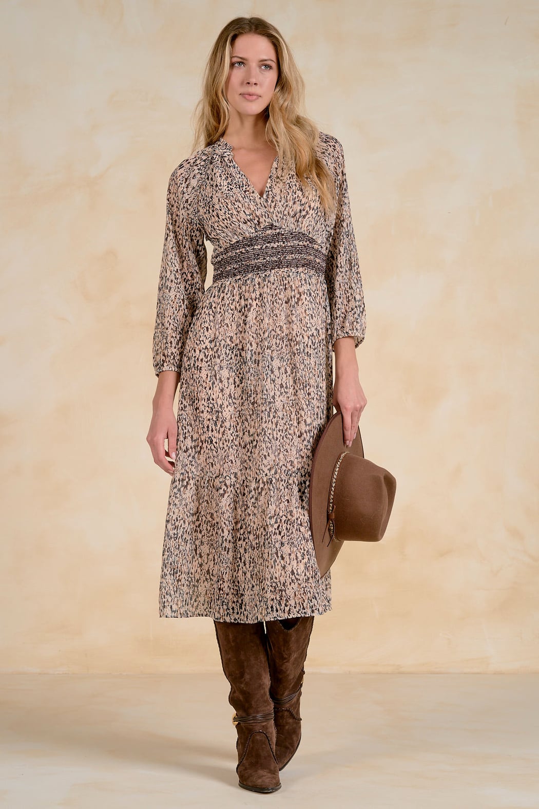 LIA MIDI DRESS