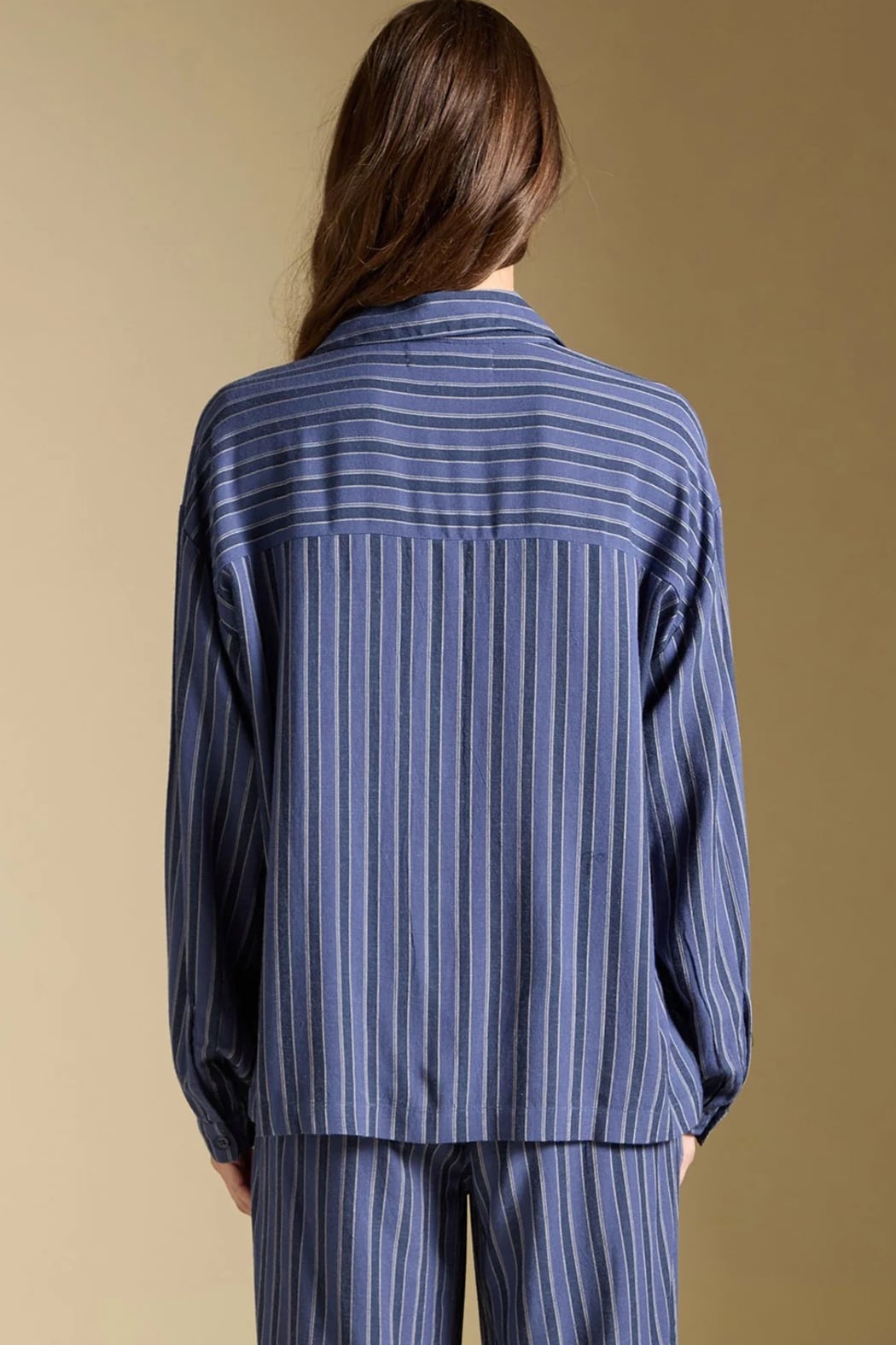 Liu Indigo Top