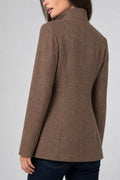Liverpool Madison Funnel Neck Field Jacket | Chestnut