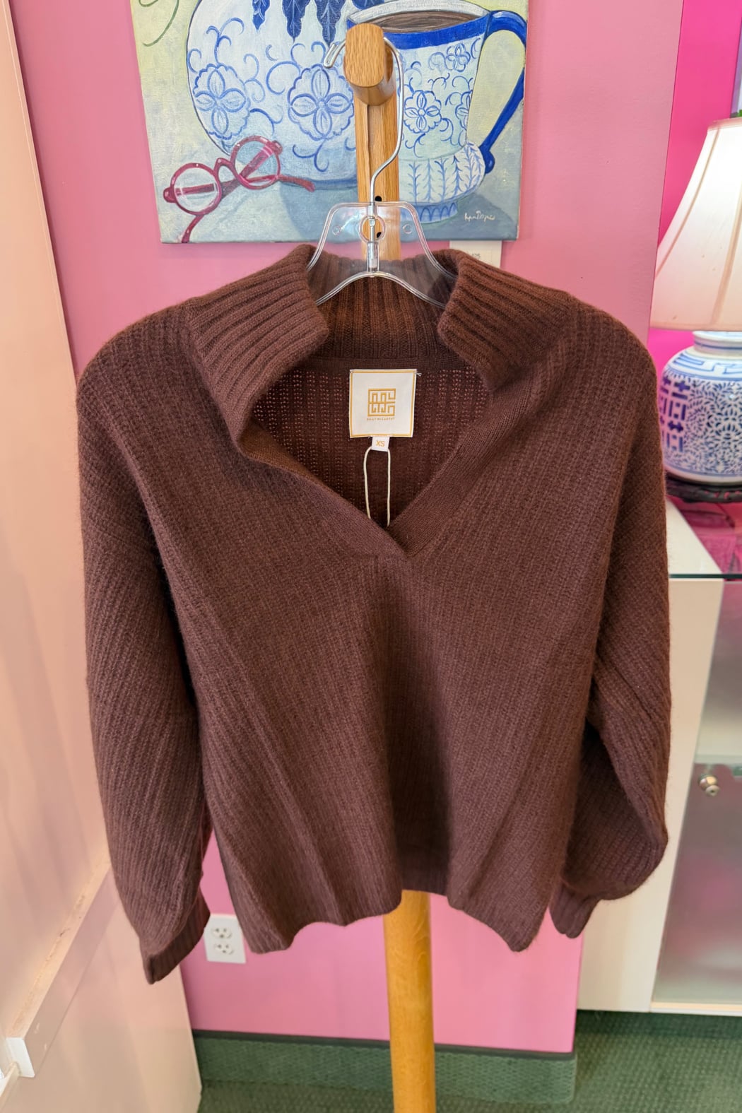 Lolli Sweater - Fudge