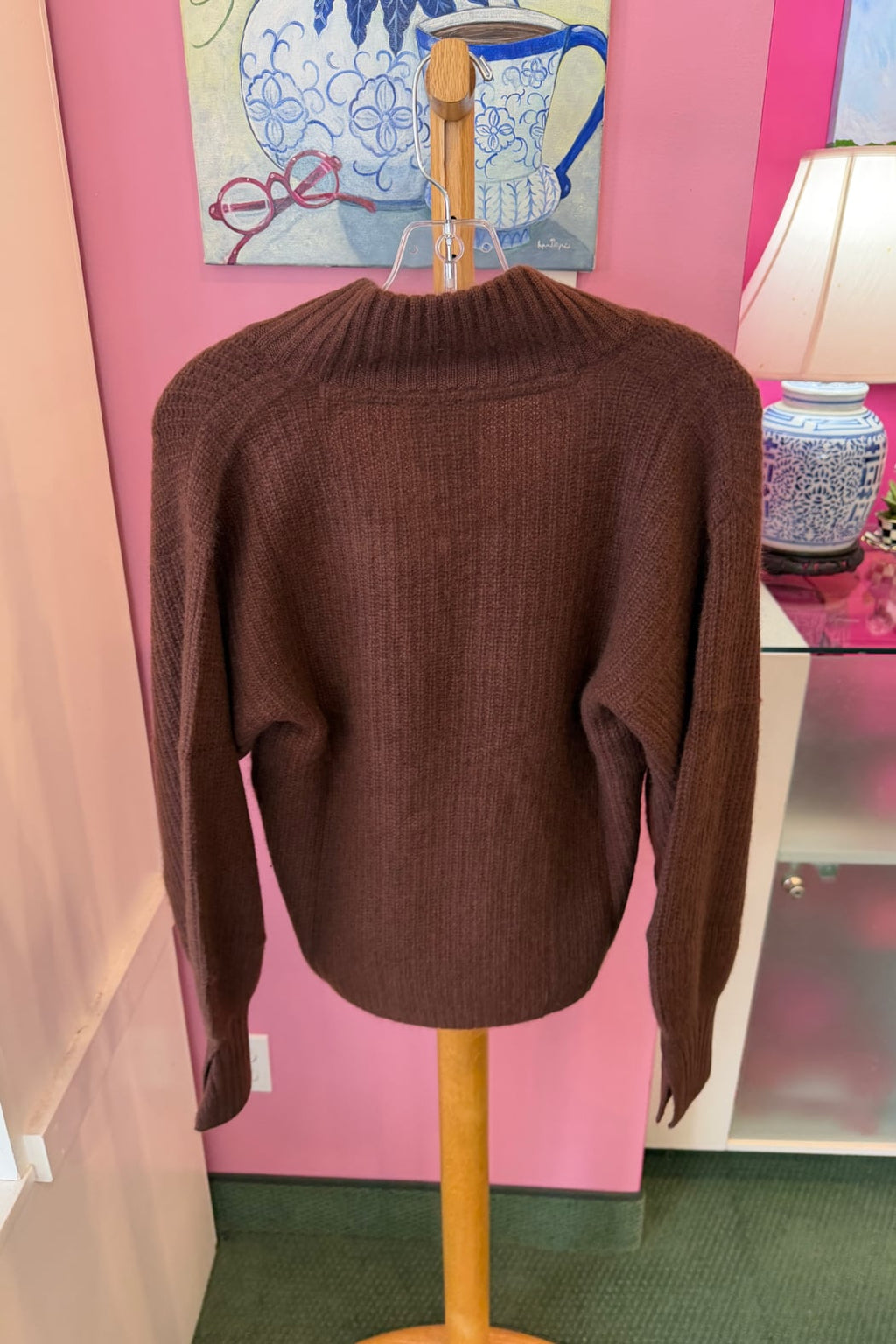 Lolli Sweater - Fudge