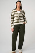 Long Sleeve Button Cardigan