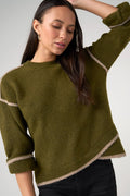 Long Sleeve Crew Neck Sweater