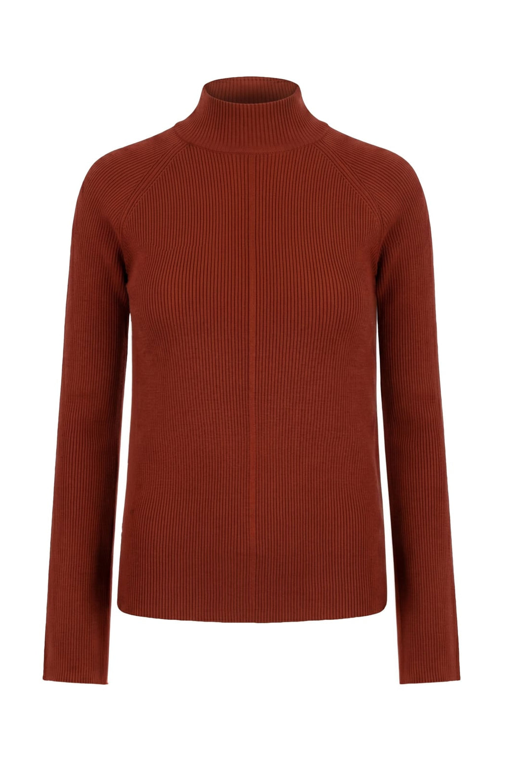 Long Sleeve Flare Turtleneck