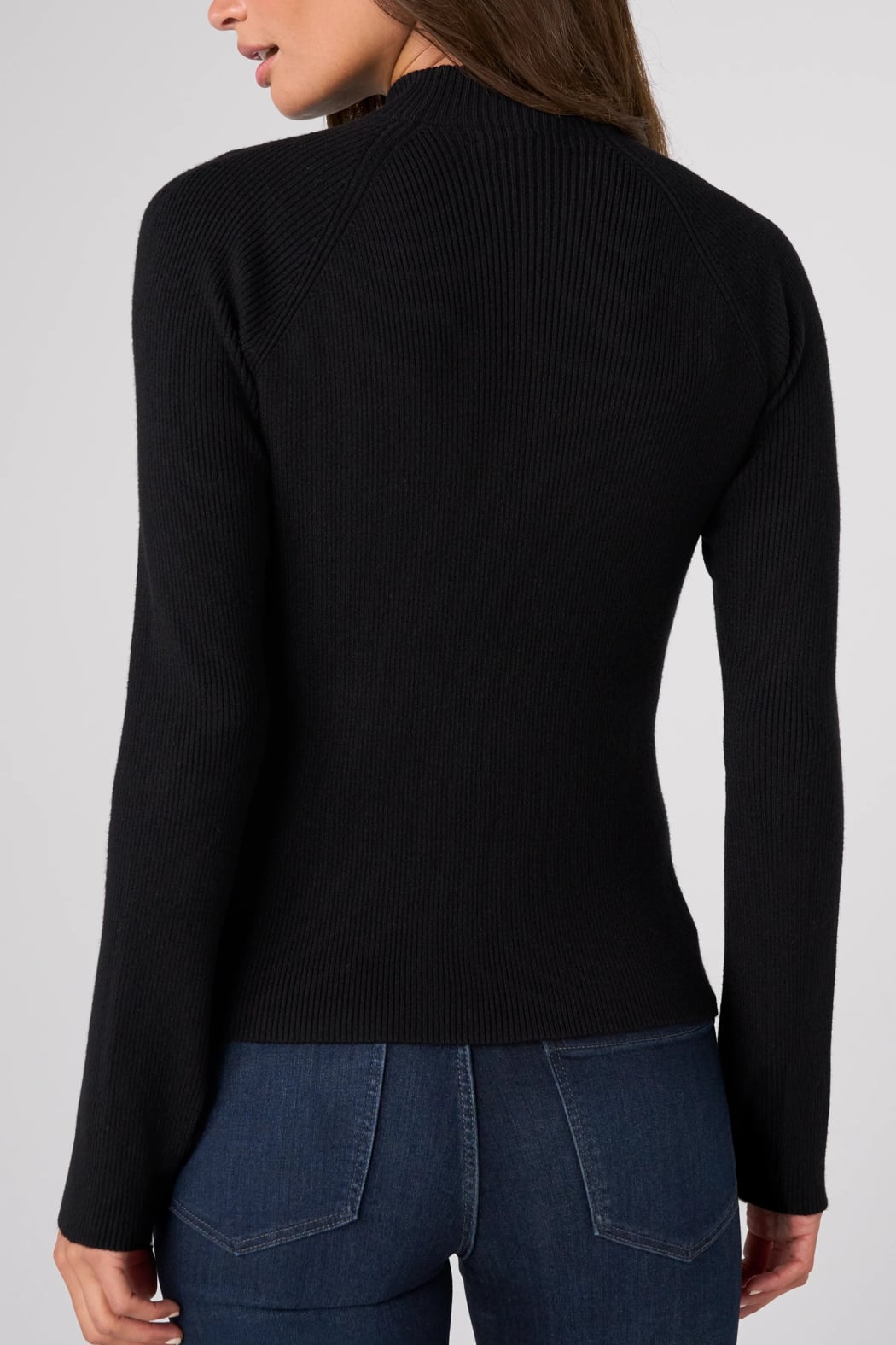 Long Sleeve Flare Turtleneck