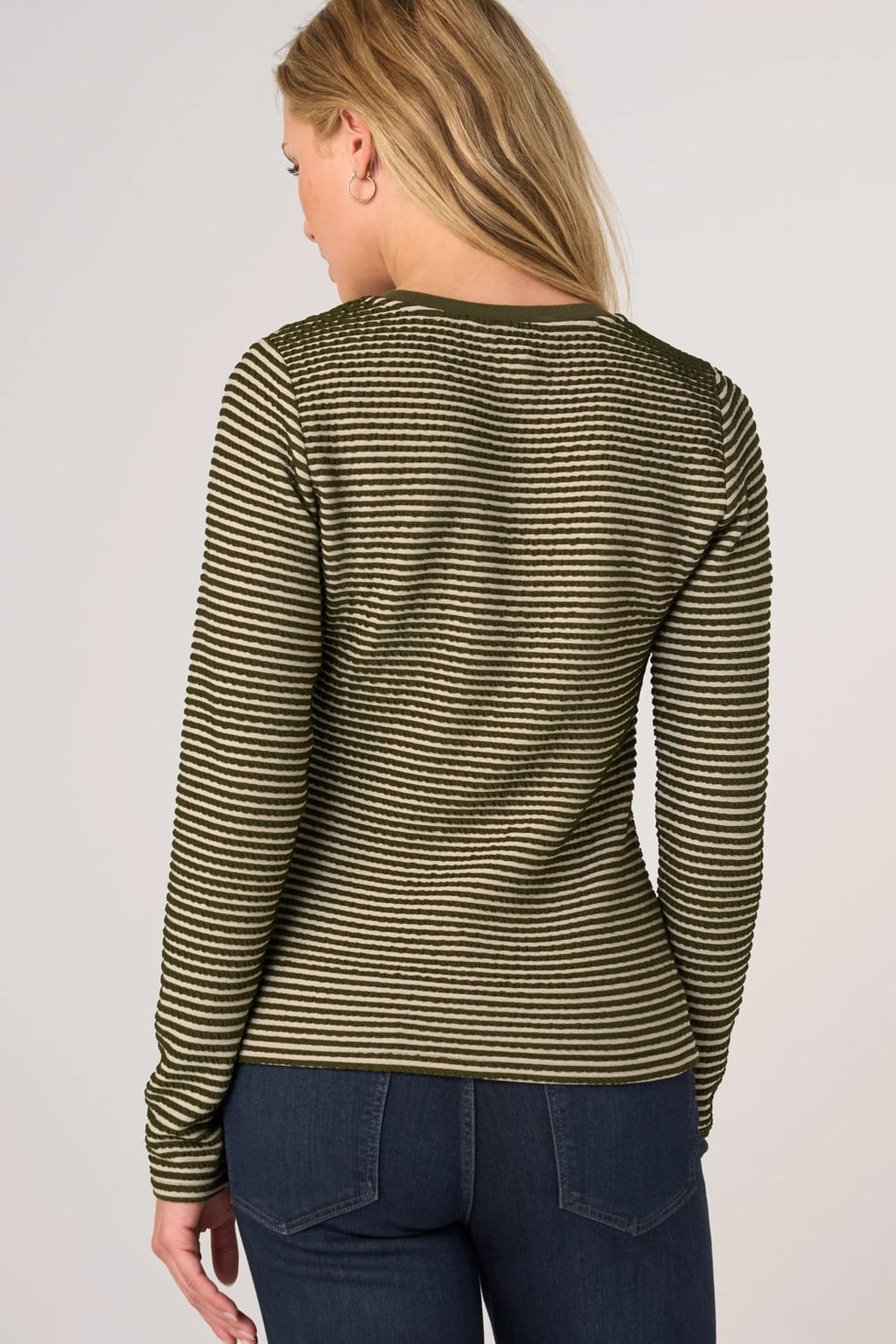 Long Sleeve Knit Henley