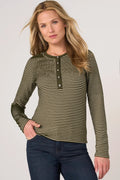 Long Sleeve Knit Henley