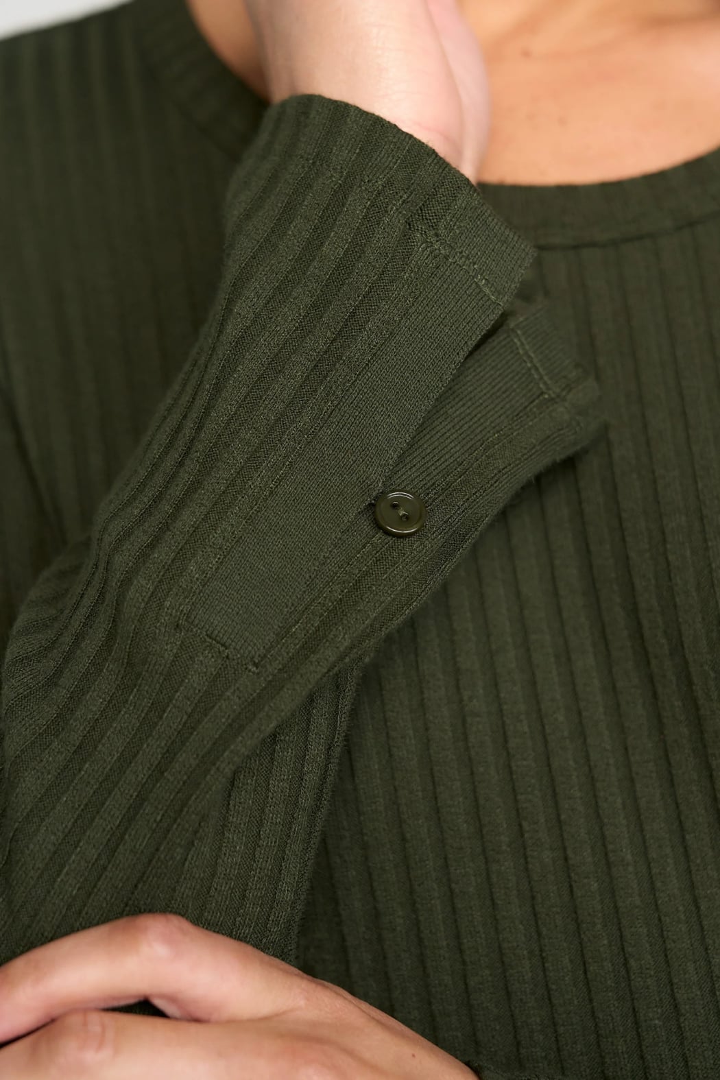Long Sleeve Scoop Neck Top