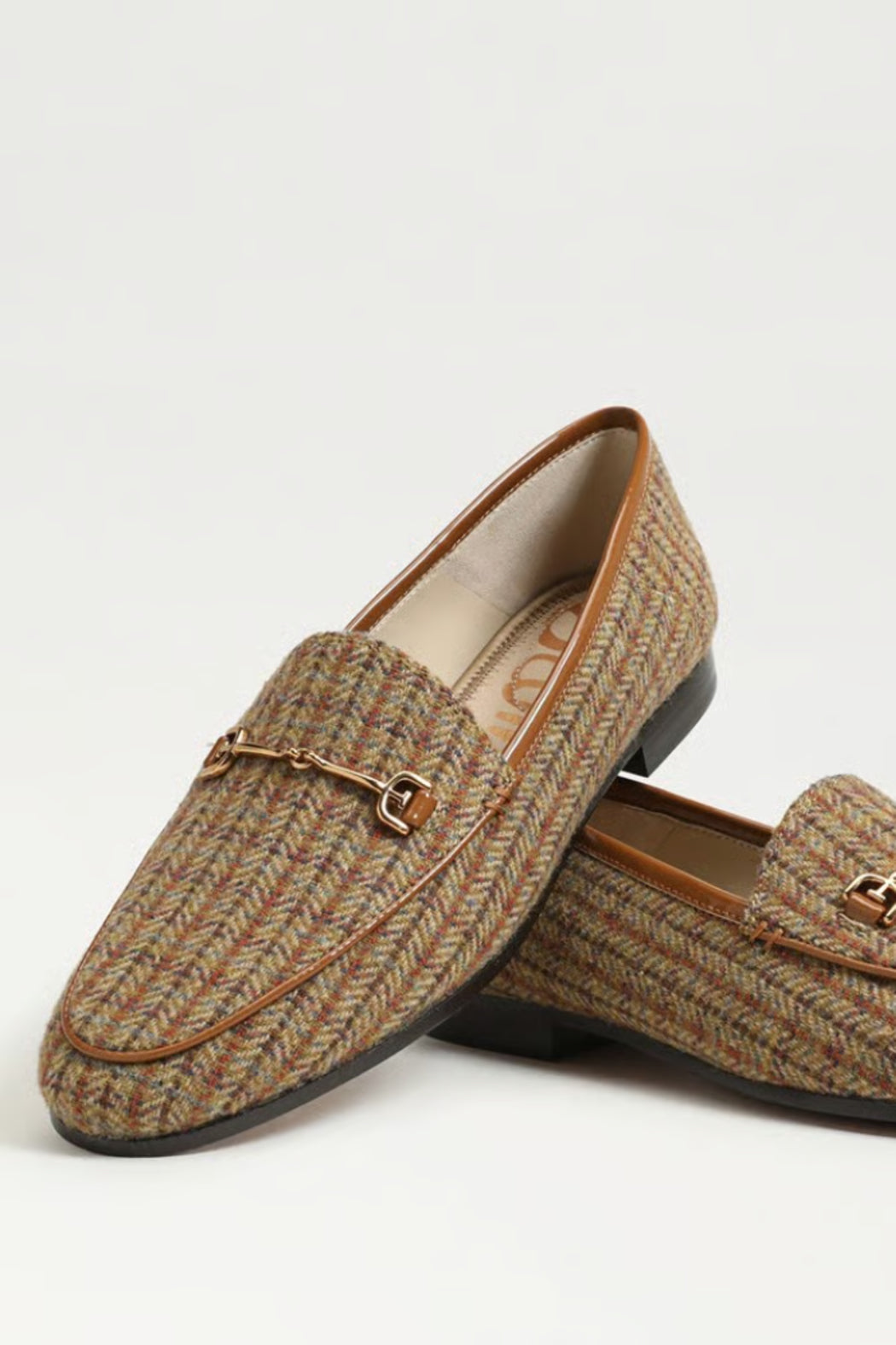 Loraine Tweed Loafer