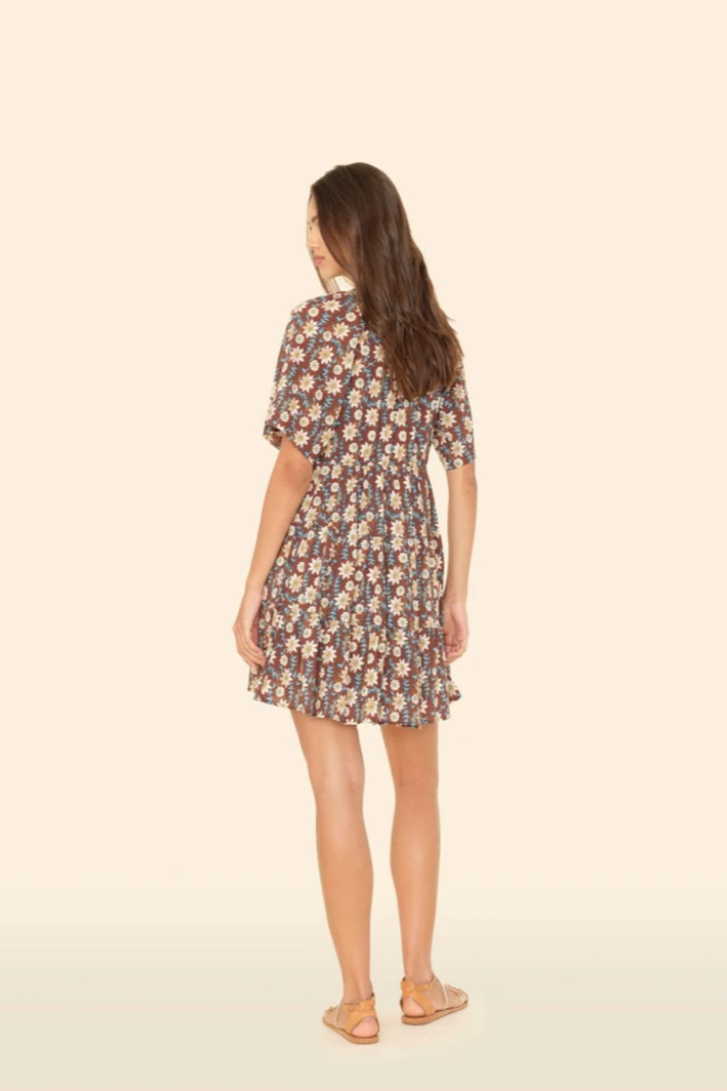 Louise Dress - Cedar