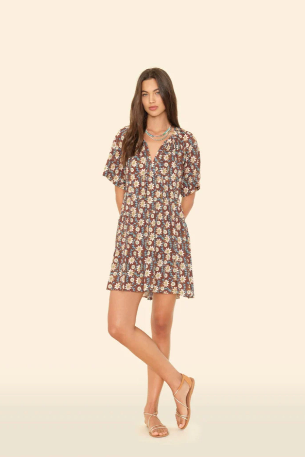 Louise Dress - Cedar