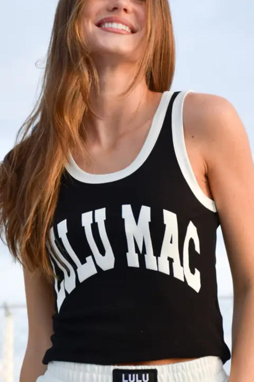 Lulu Mac Contrast Tank