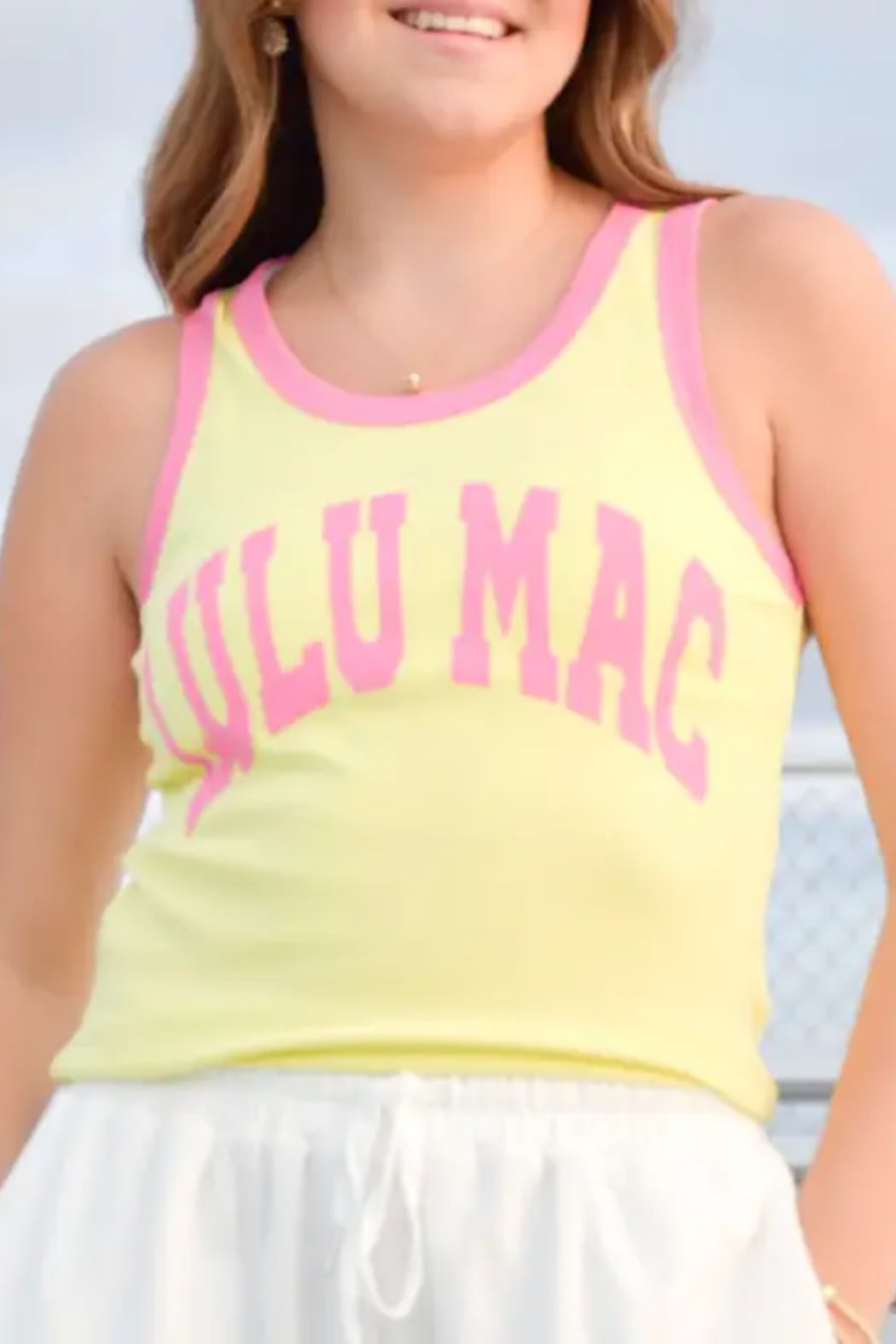 Lulu Mac Contrast Tank