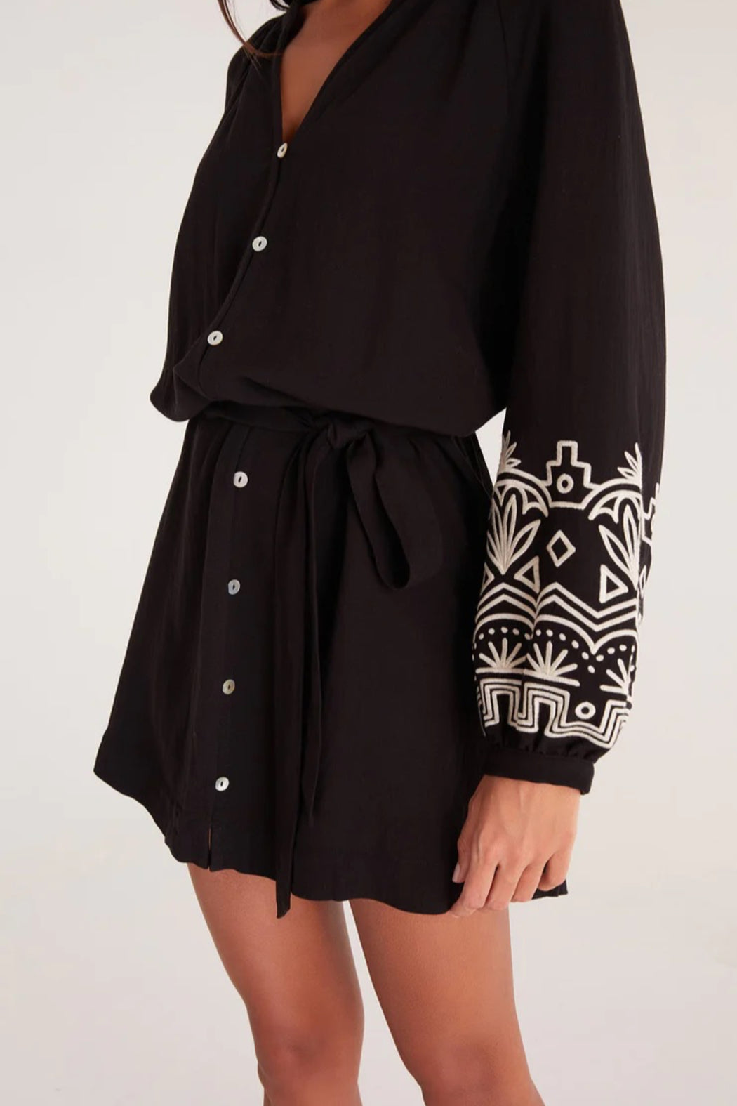 Malia Embroidered Dress