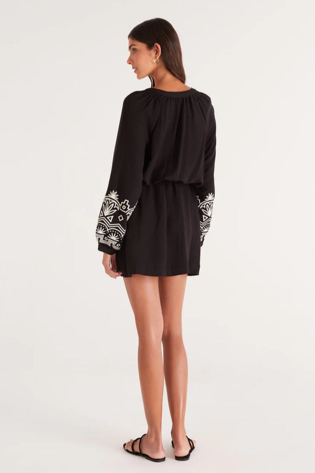 Malia Embroidered Dress
