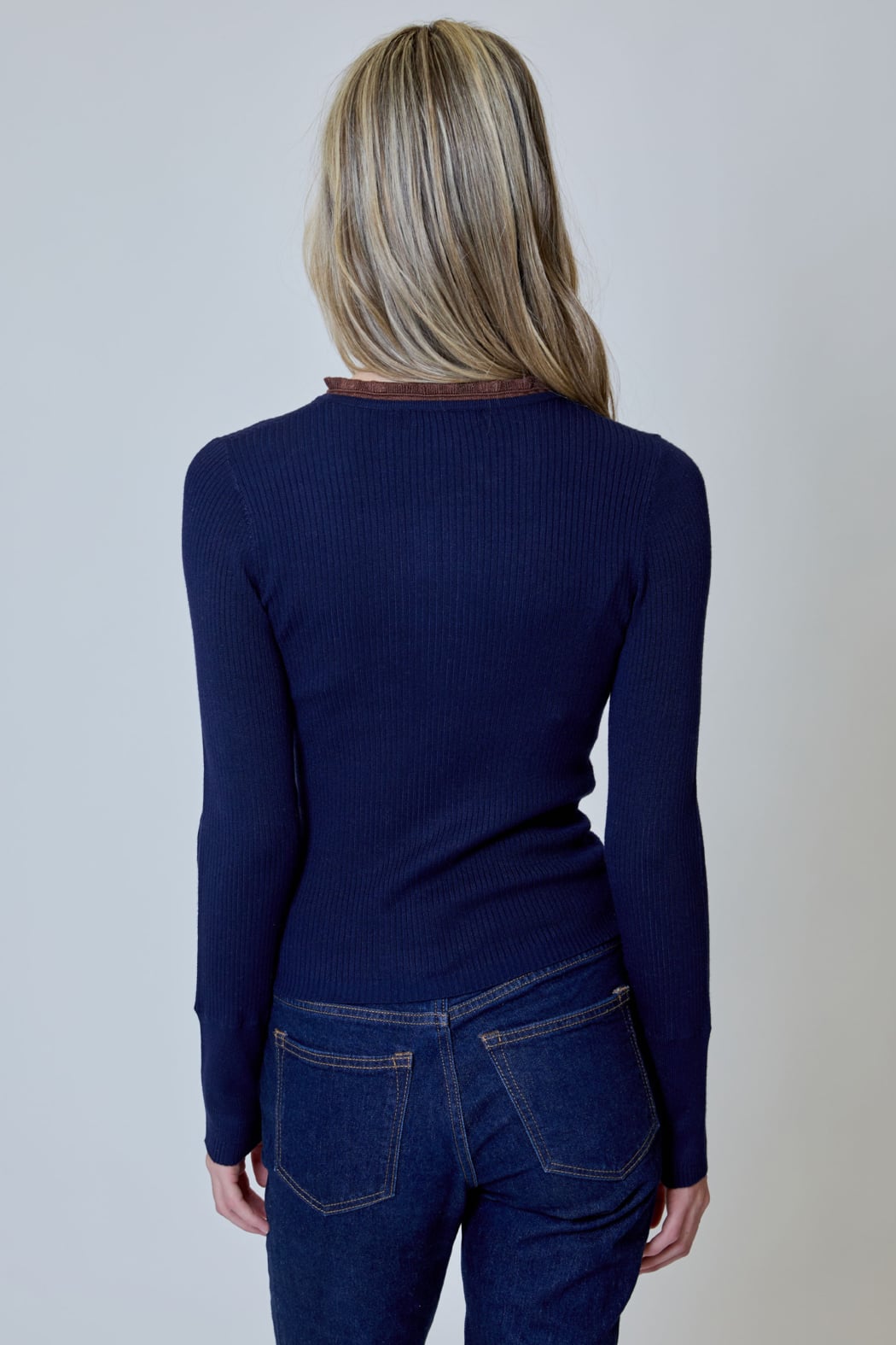 Manda Ruffle Cardigan