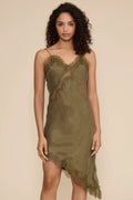 Maude Lace Insert Dress