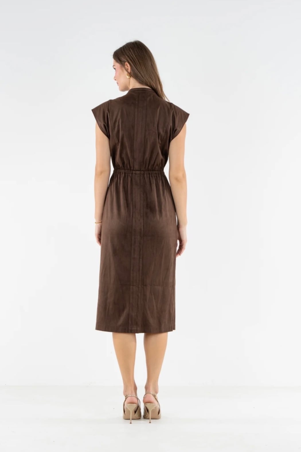 May Dress - Fudge