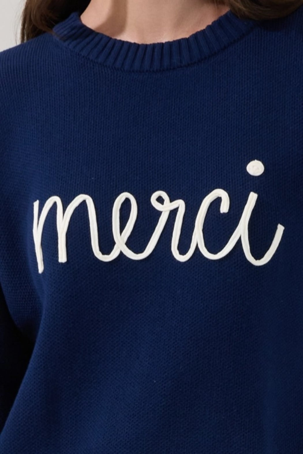Merci Long Sleeve Sweater