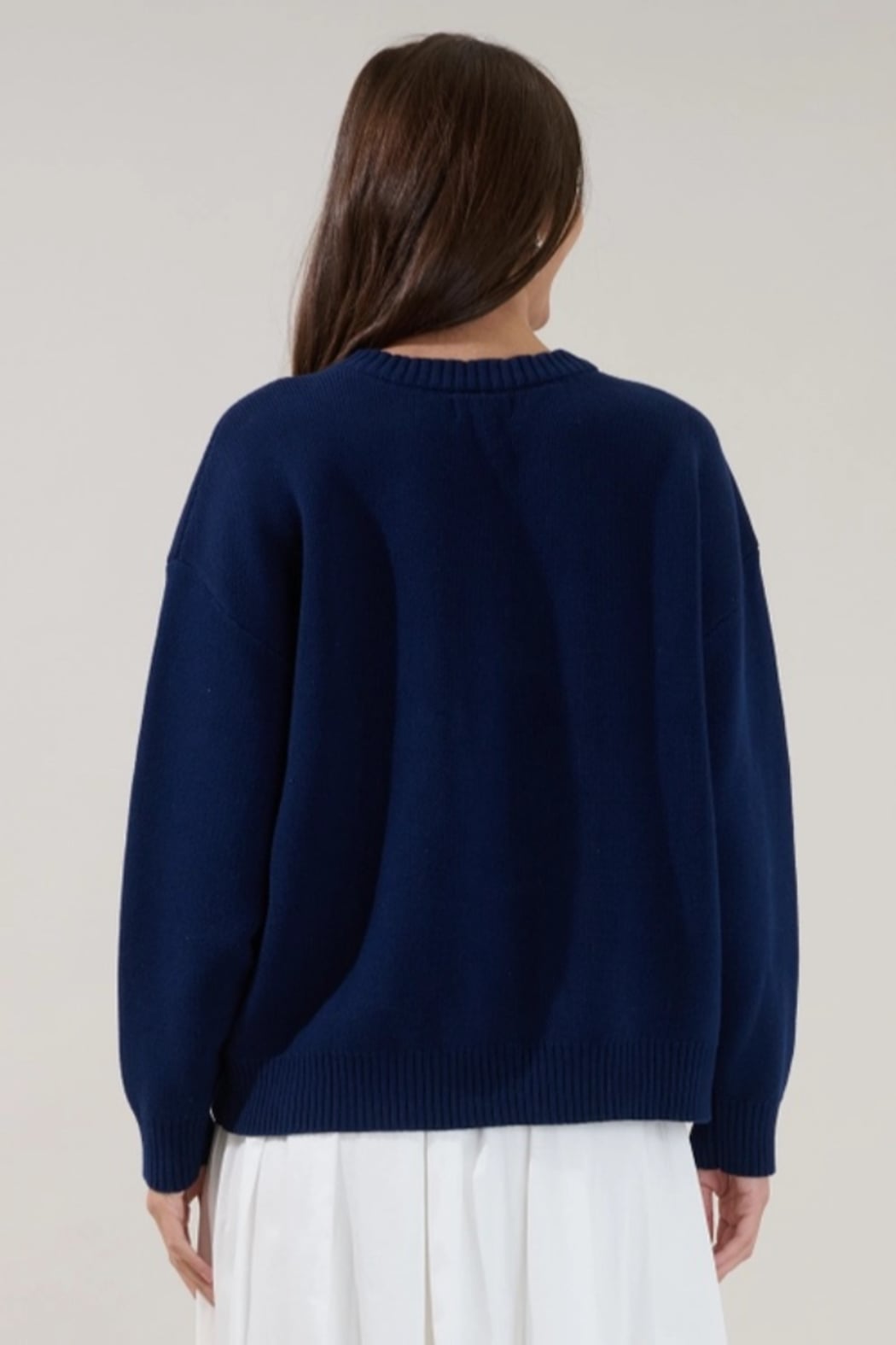 Merci Long Sleeve Sweater