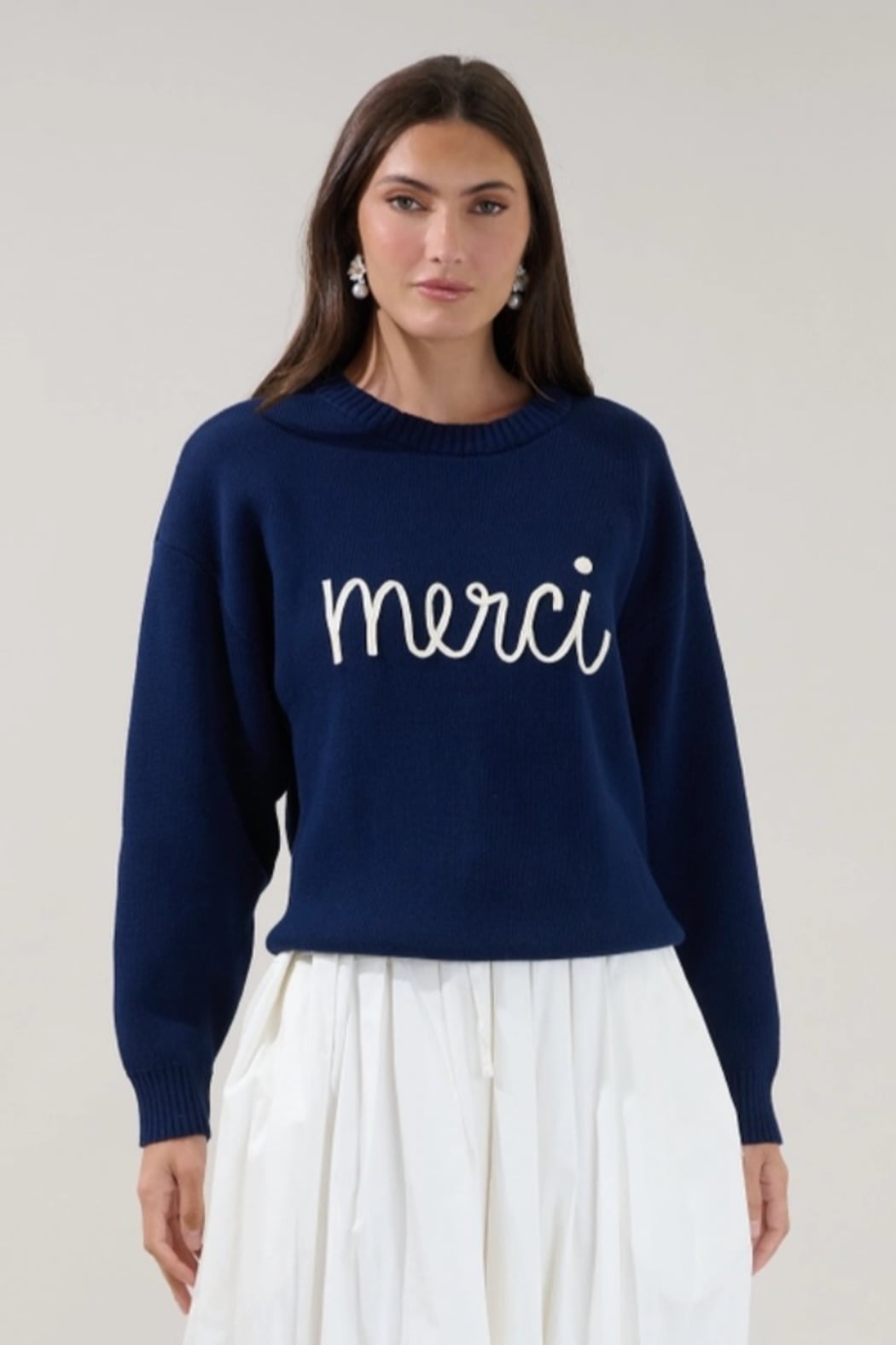 Merci Long Sleeve Sweater