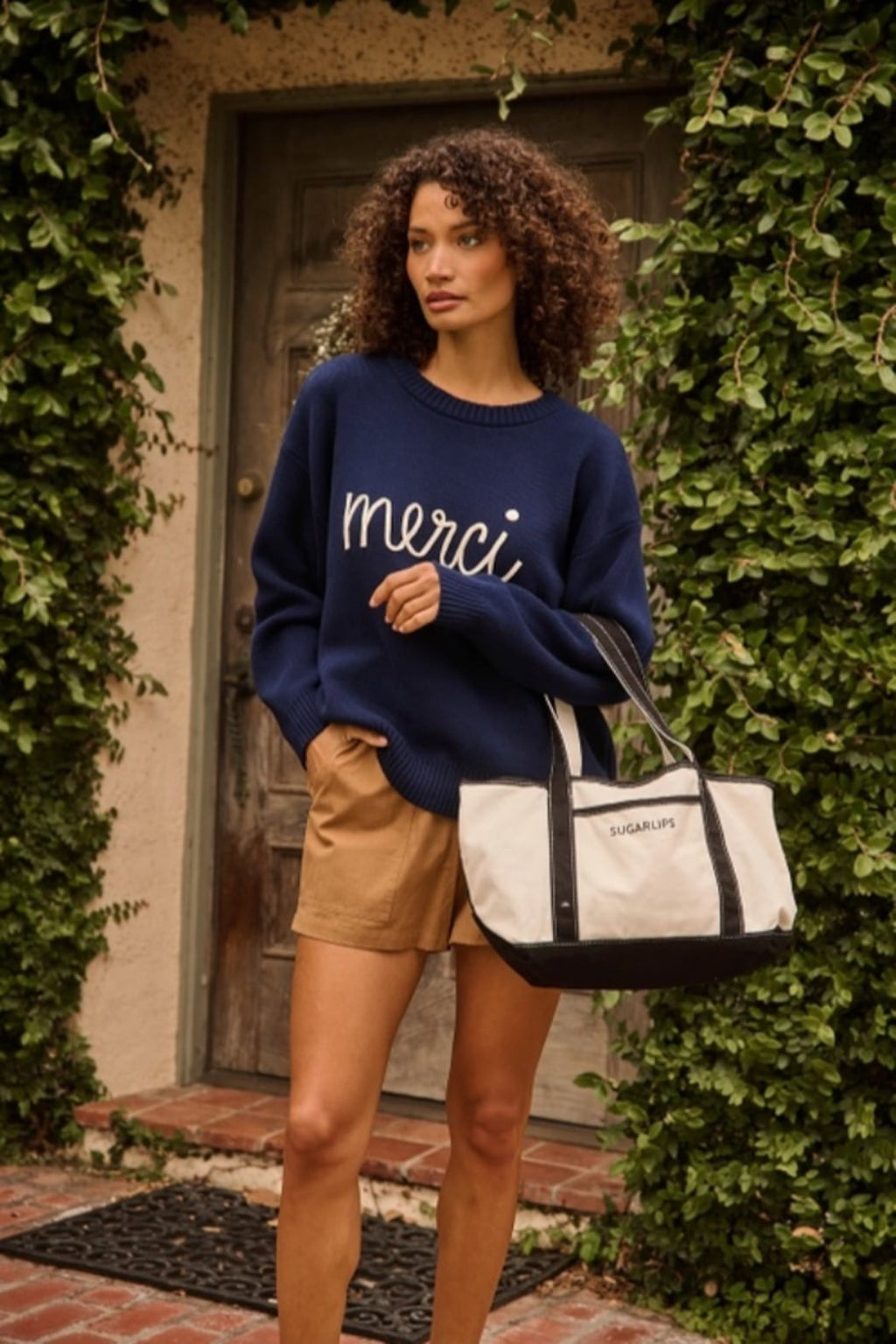 Merci Long Sleeve Sweater