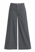 Miller Twill Trousers in Indigo