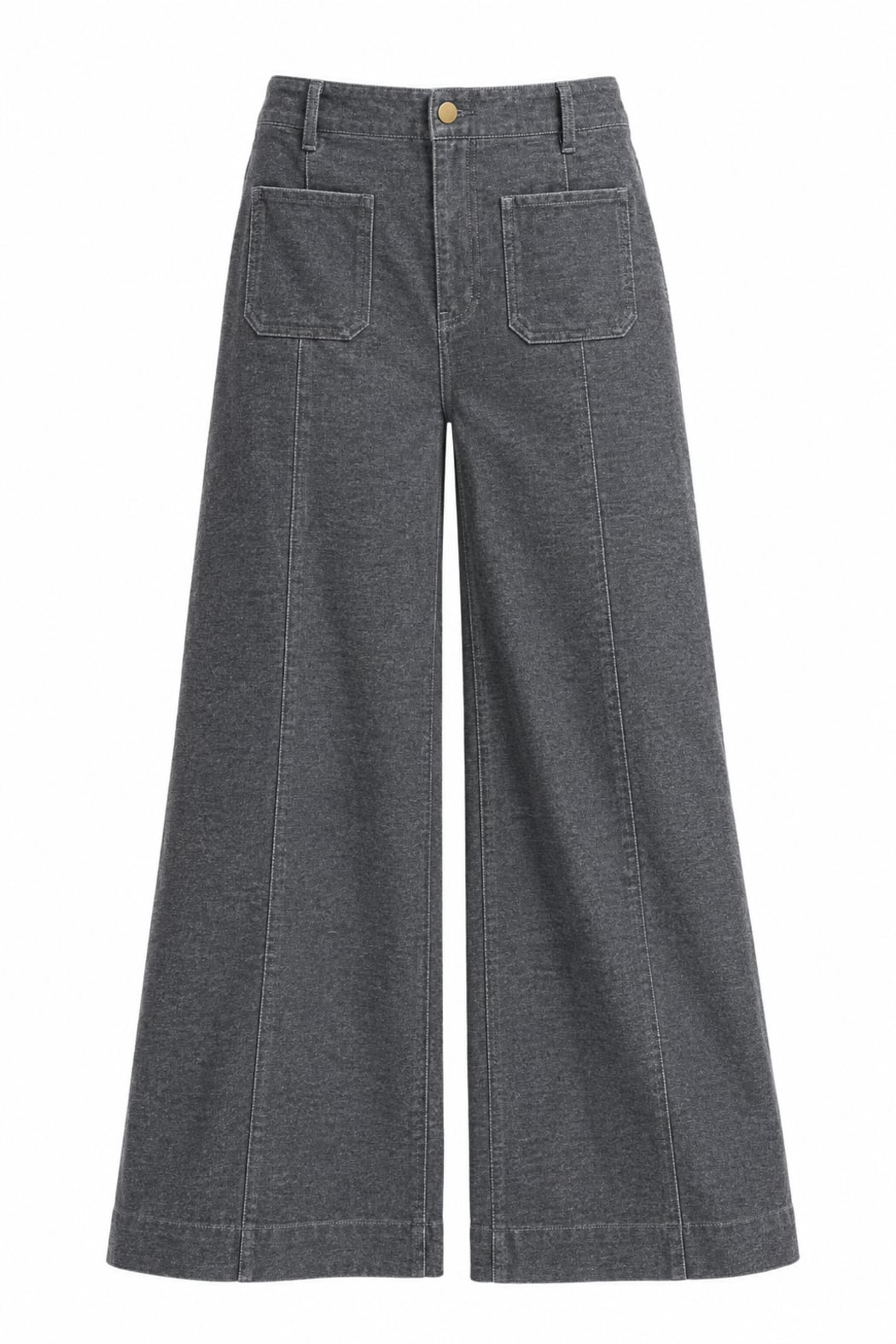 Miller Twill Trousers in Indigo