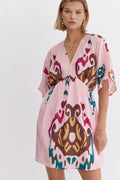 Mykonos Mirage Dress