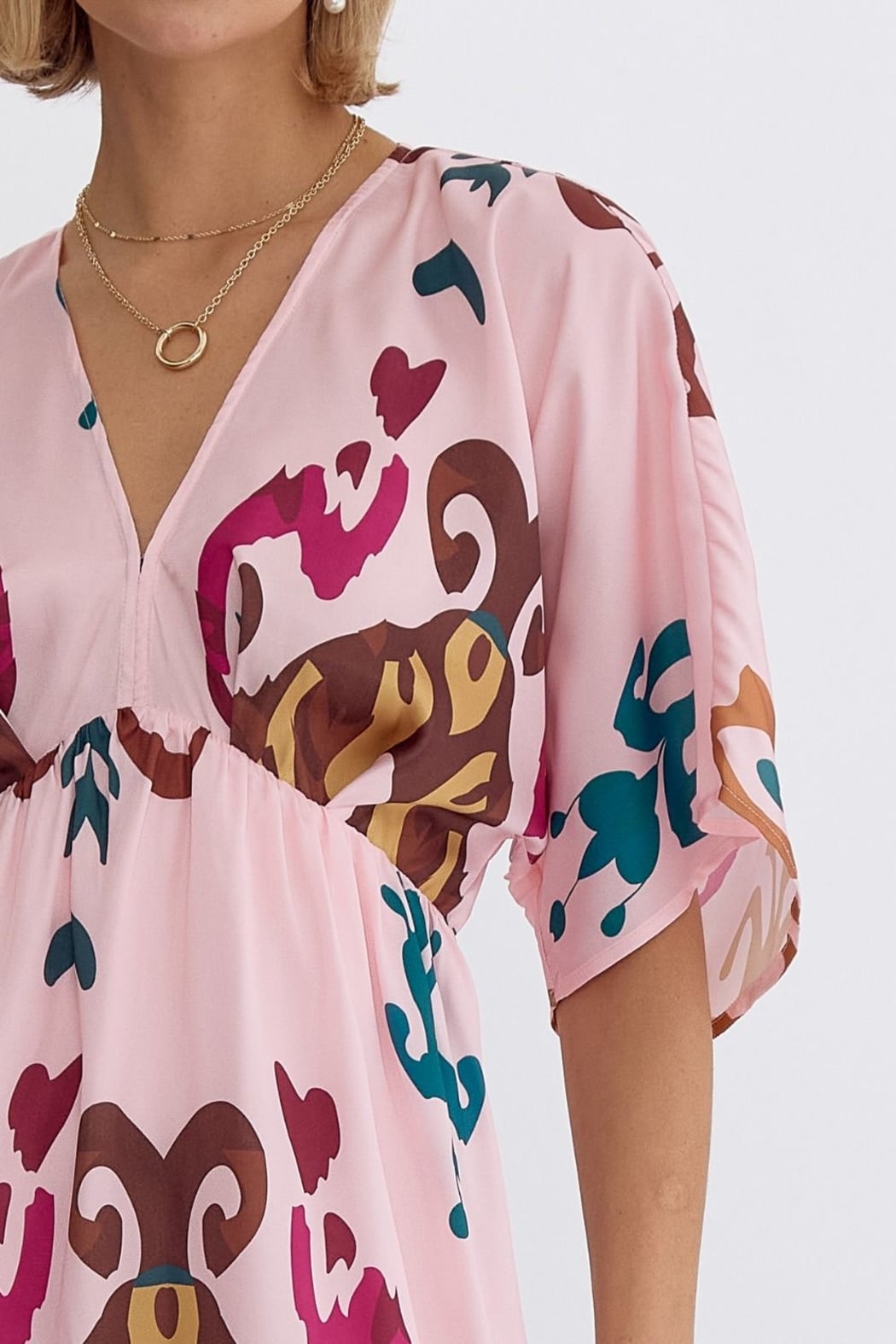 Mykonos Mirage Dress
