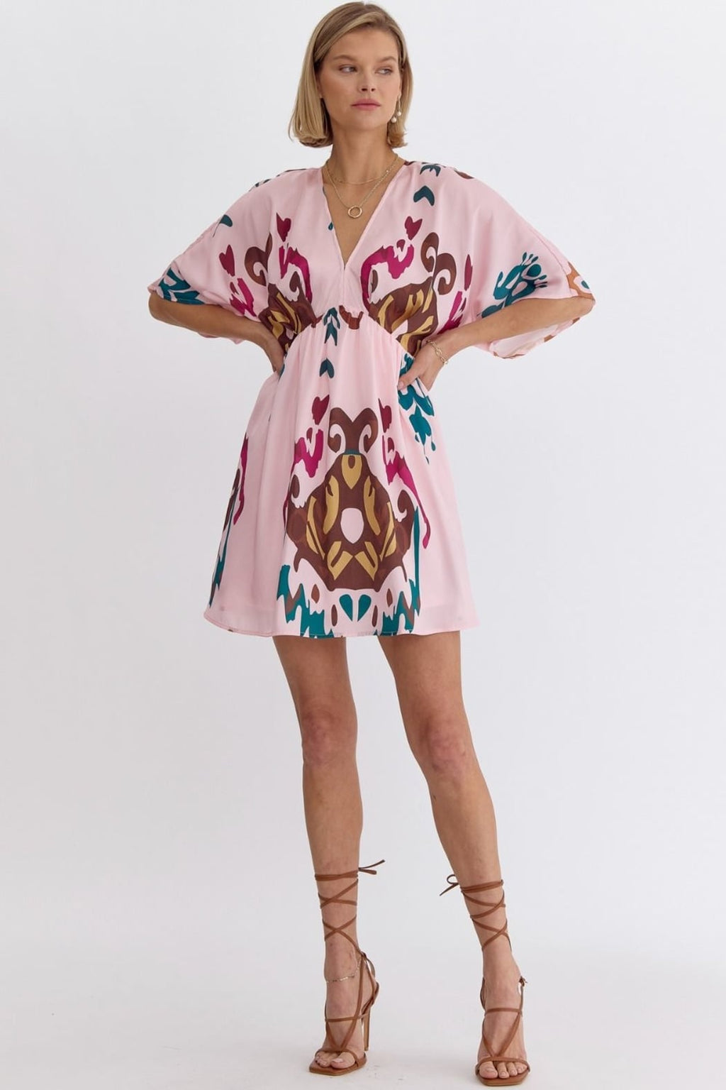 Mykonos Mirage Dress