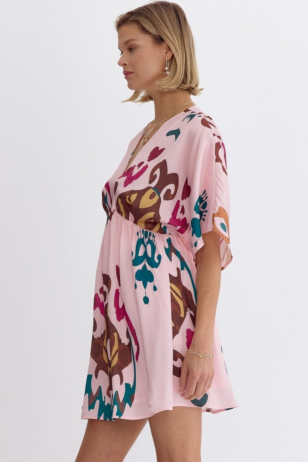 Mykonos Mirage Dress