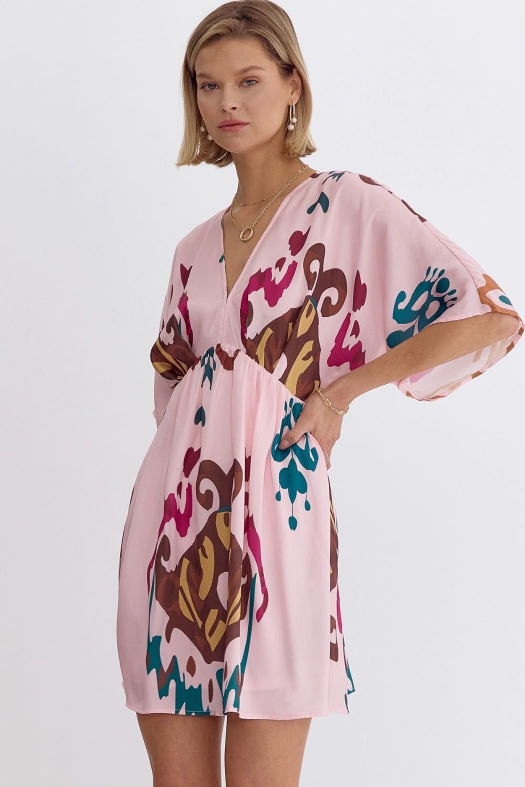 Mykonos Mirage Dress