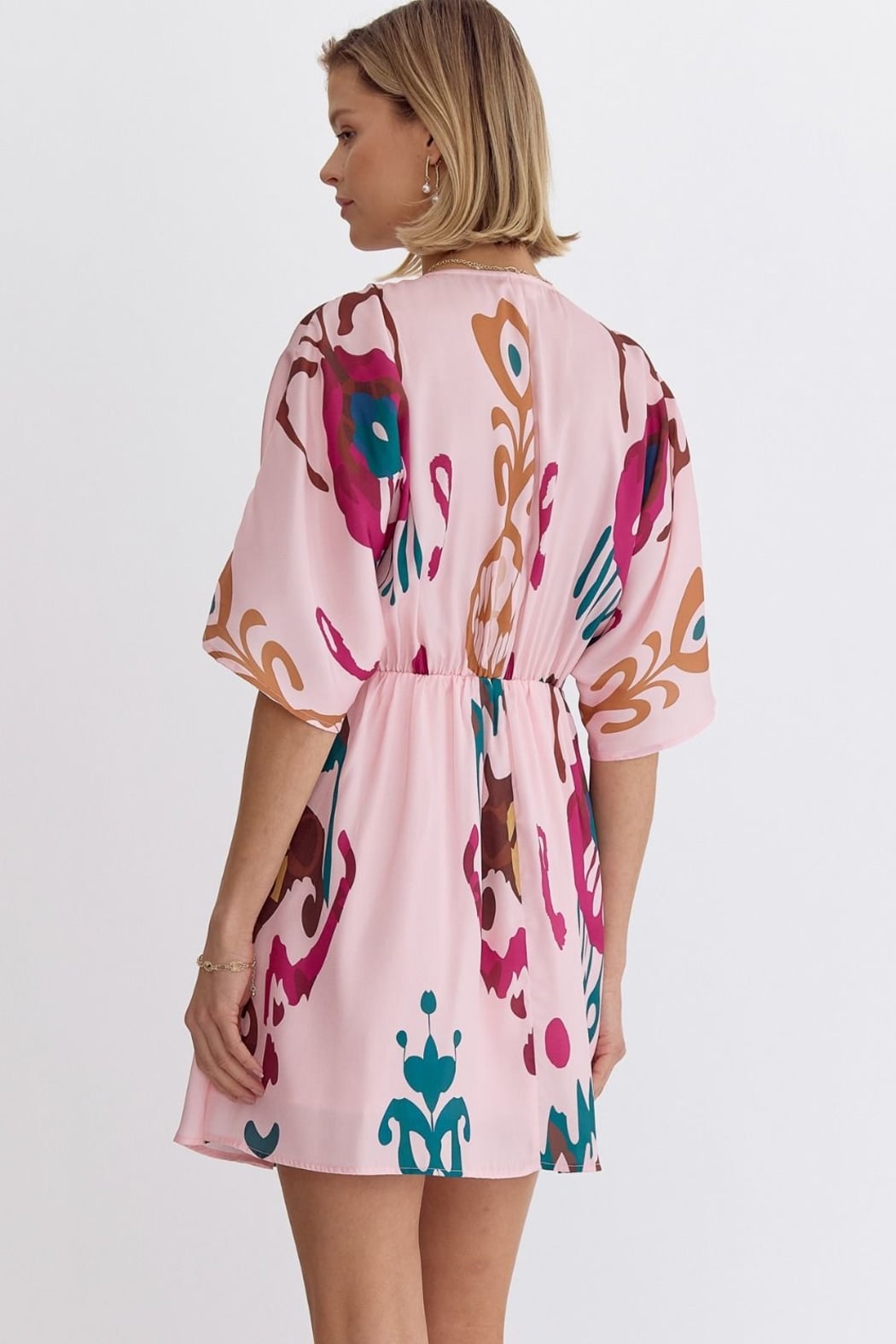 Mykonos Mirage Dress