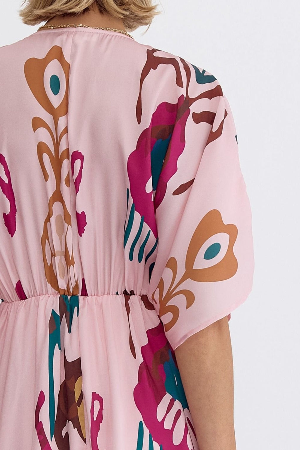 Mykonos Mirage Dress