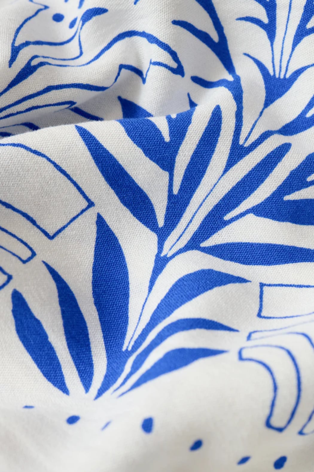 NADINE AIRY PALM MAXI DRESS