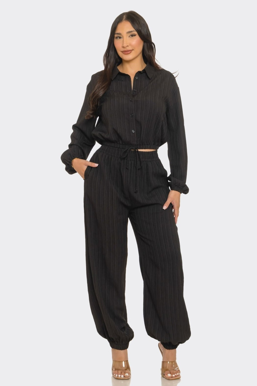 Brayden Black Matching Set