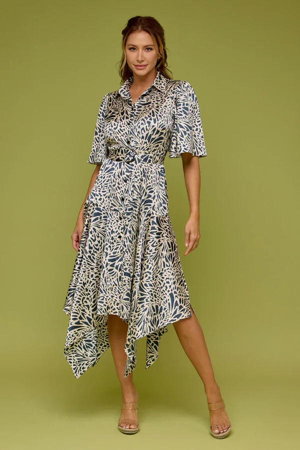 Rivir Celestial Bloom Dress