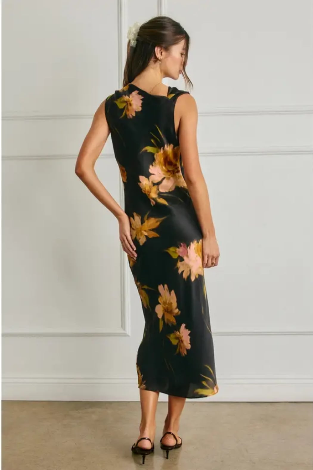 Nightfall Bloom dress