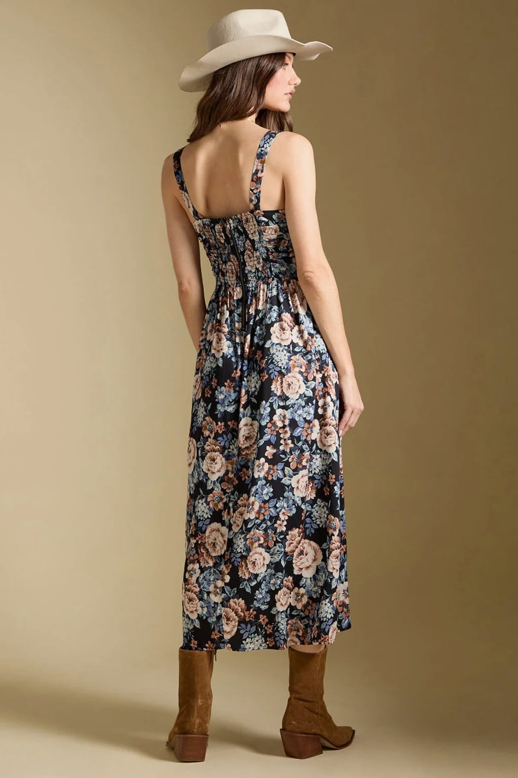 Novi Midi Dress