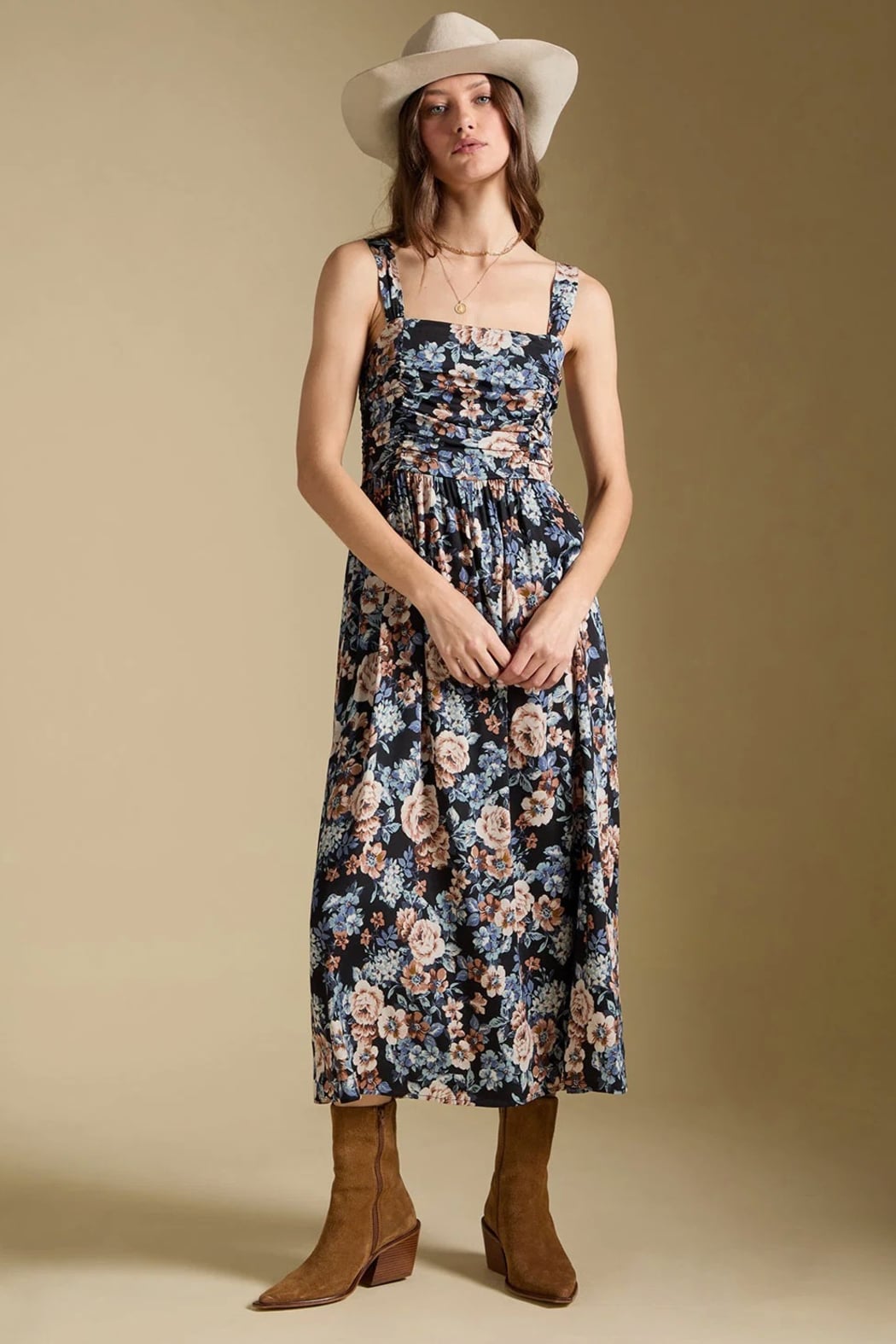 Novi Midi Dress