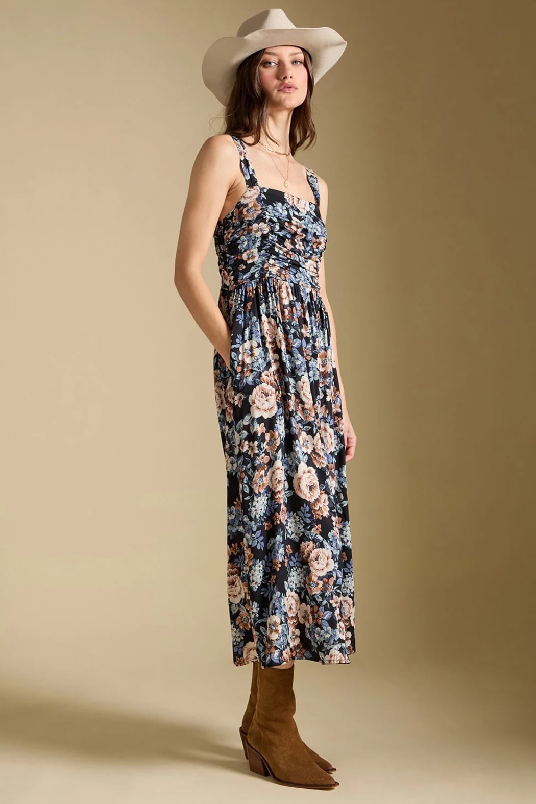 Novi Midi Dress