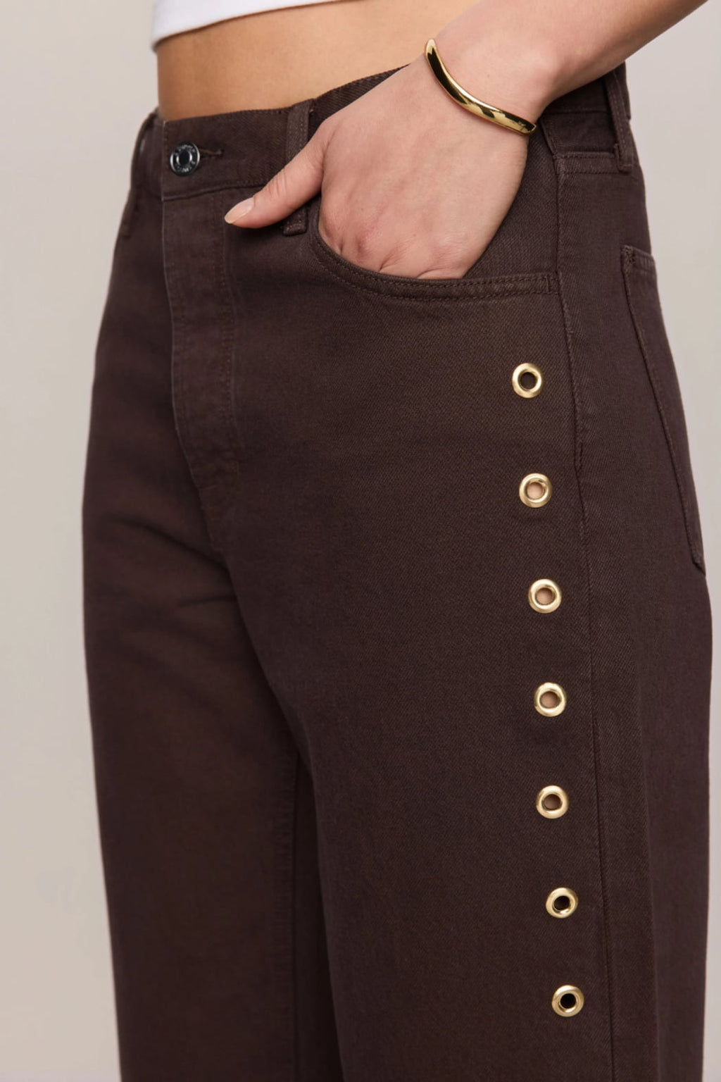 Off Duty Jeans in Gilded Umber